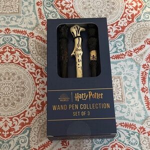 Harry Potter Wand Pen Set